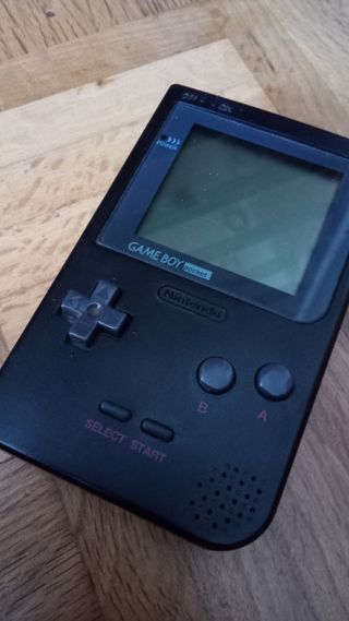 Nintendo Game Boy Pocket Negra