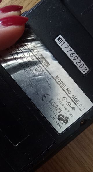 Nintendo Game Boy Pocket Negra