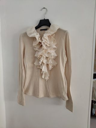 Camicia Ralph Lauren Beige Taglia XS