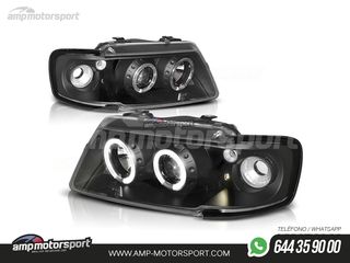 FAROS DELANTEROS OJOS DE ANGEL PARA AUDI A3 8L