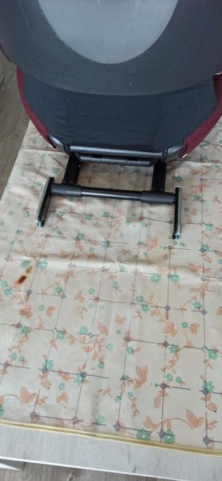 Silla coche bebé con/sin Isofix