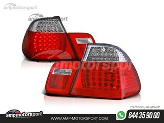 PILOTOS LED PARA BMW SERIE 3 E46 BERLINA 1998-2001