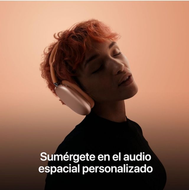 AirPods Max Plateados