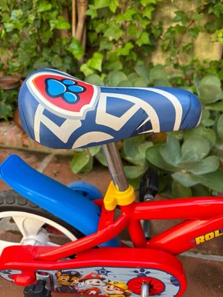 Bicicleta Patrulla Canina Niño