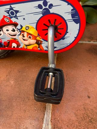 Bicicleta Patrulla Canina Niño