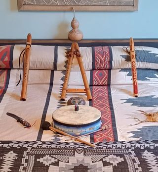 Clases de flauta nativa americana