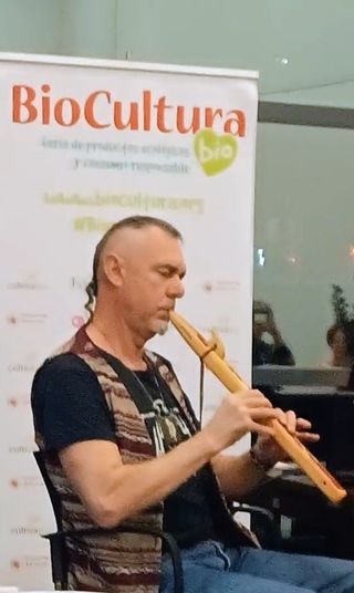 Clases de flauta nativa americana