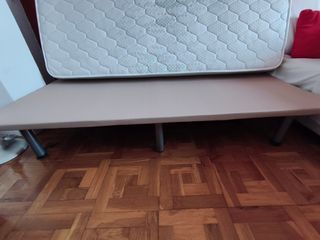 colchón + somier