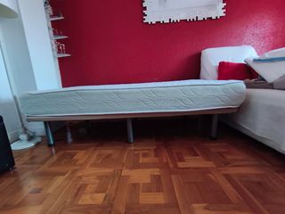 colchón + somier
