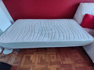 colchón + somier