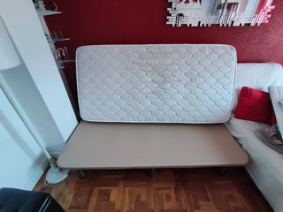 colchón + somier