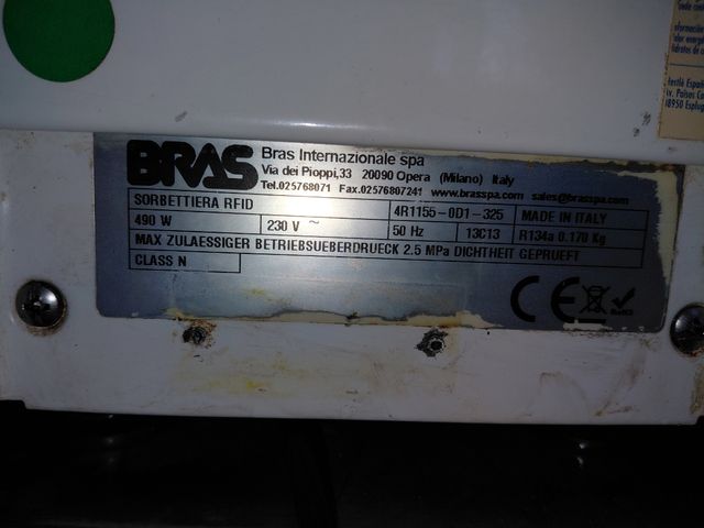 Granizadora Profesional