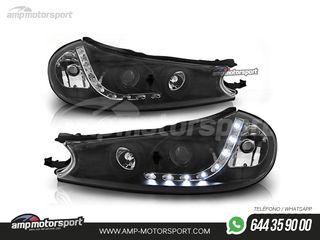 FAROS DELANTEROS LUZ DIURNA LED PARA FORD MONDEO MK2