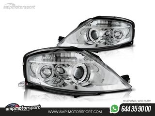 FAROS DELANTEROS OJOS DE ANGEL PARA CITROËN C3