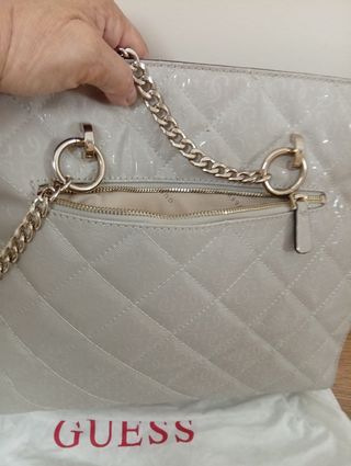 Bolso Guess Gris original