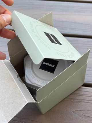 Reloj Casio G-Shock GM-S2110-2A Plata/Azul