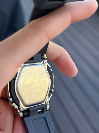 Reloj Casio G-Shock GM-S2110-2A Plata/Azul