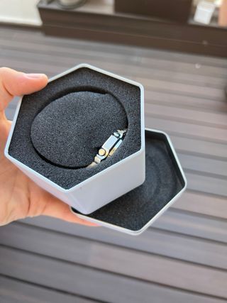 Reloj Casio G-Shock GM-S2110-2A Plata/Azul