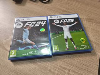 FC 24 y FC 25 PS5