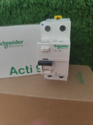 1x Interruptor Diferencial Schneider 25A 300mA