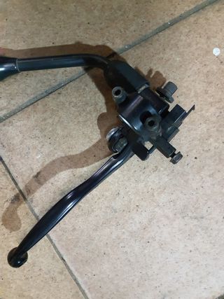 Maneta Embrague y Retrovisor Kawasaki KLE 500