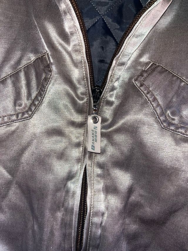 Cazadora Banana Moon dorada