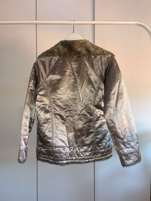 Cazadora Banana Moon dorada