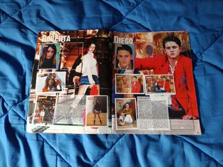 Álbum de cromos Rebelde