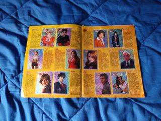 Álbum de cromos Rebelde