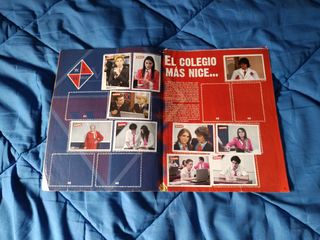 Álbum de cromos Rebelde