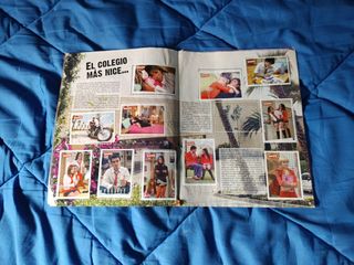 Álbum de cromos Rebelde