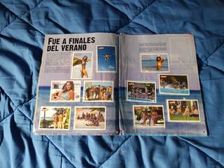 Álbum de cromos Rebelde