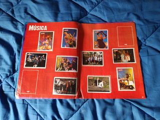 Álbum de cromos Rebelde