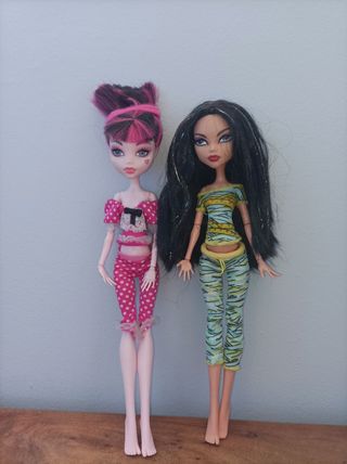 Muñecas Monster High