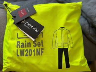 Conjunto de lluvia moto. Impermeable
ULTIMA OFERTA