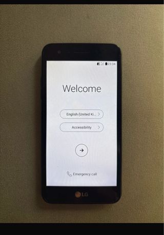 LG K4 2017 Smartphone funzionante