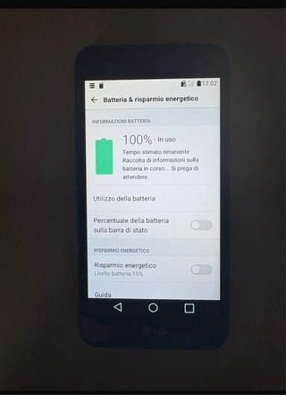 LG K4 2017 Smartphone funzionante