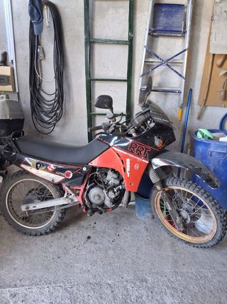 Gilera Nebraska 125cc 2T - Vendo o cambio por quad