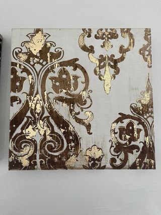 Juego de 2 Cuadros Decorativos Madera