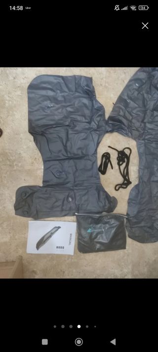 Kayak Crivit 2 plazas
