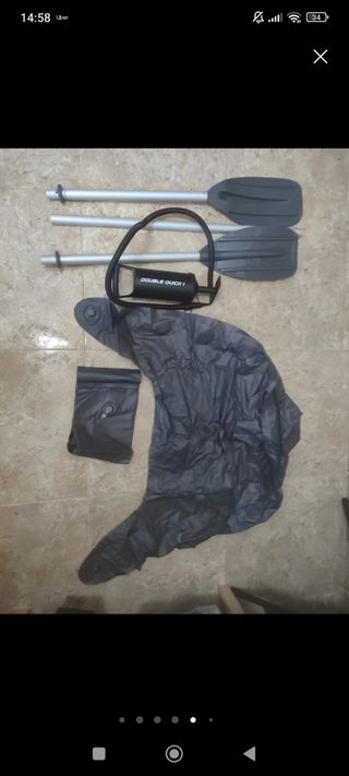 Kayak Crivit 2 plazas
