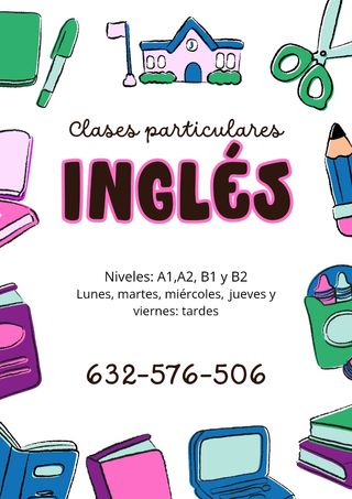 Clases particulares de inglés
