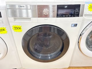 GARANZIA. LAVASCIUGA AEG 9 KILOS 1400 A+++