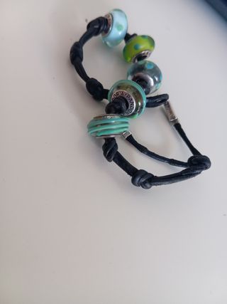 Pulsera Pandora Cuero