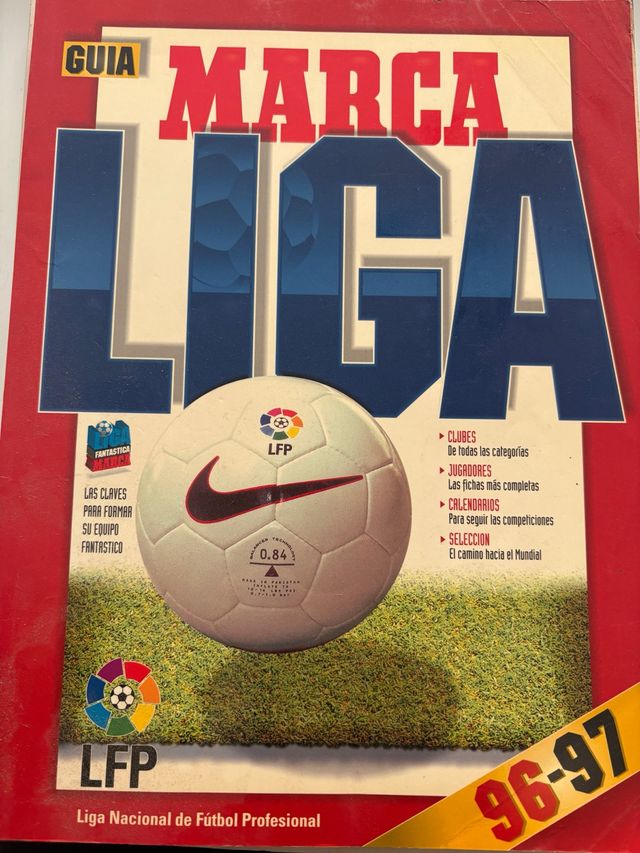 3 revistas de fútbol antiguas 