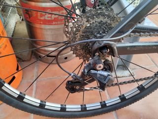 Bicicleta de gravel