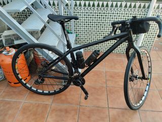 Bicicleta de gravel