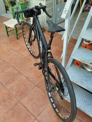 Bicicleta de gravel