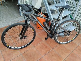 Bicicleta de gravel
