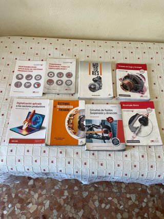 libros grado medio electromecánica